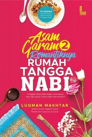 Lidi Media Buku Asam Garam 2 Romantiknya Rumah Tangga Nabi By Luqman Makhtar 201185