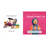 Makchic Buku Bayangkanlah by Kimberly Lee & Liyana Taff 201425