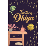 Manes Wordworks Buku Tentang Dhiya by Syud 100773