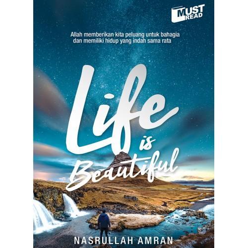 Life Is Beautiful - Iman Shoppe Bookstore