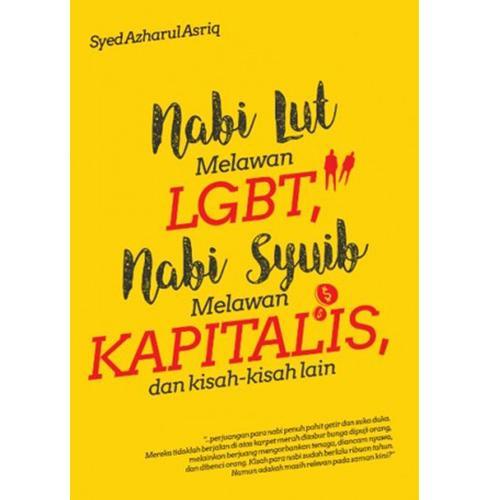 Nabi Lut Melawan LGBT, Nabi Syuib Melawan Kapitalis - Iman Shoppe Bookstore (2043221475385)