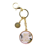 OMG Marketing Book Be The Light Key Ring 100570