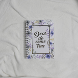 OMG Marketing Book Doas Do Come True Wire-O A5 Notebook 100560