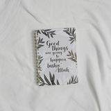 OMG Marketing Book Good Things Are Going To Happen Wire-O A5 Notebook 100555