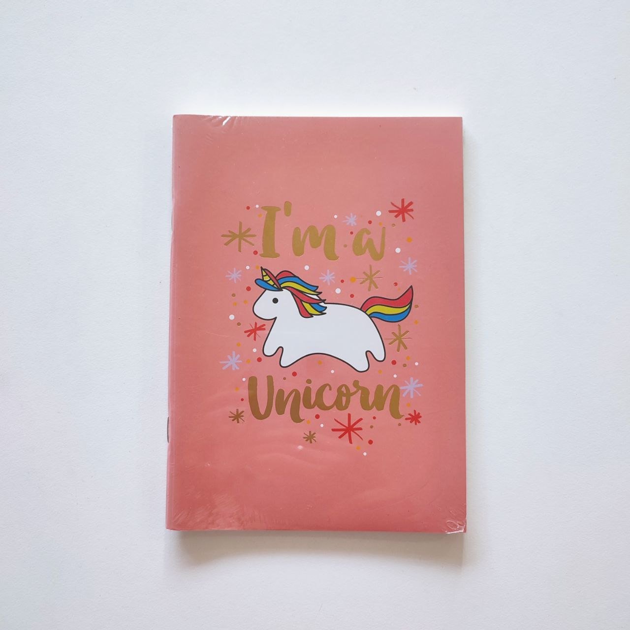 OMG Marketing Book I'm A Unicorn Exercise Book 100601
