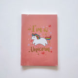 OMG Marketing Book I'm A Unicorn Exercise Book 100601