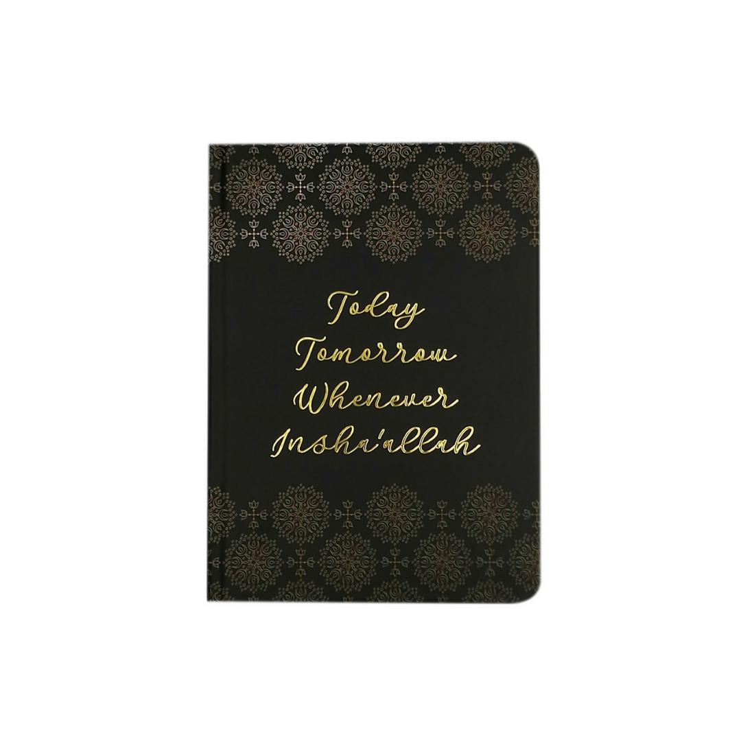 OMG Marketing Book Moroccan Luxe A6 Notebook 100577