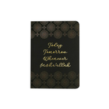 OMG Marketing Book Moroccan Luxe A6 Notebook 100577