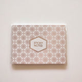 OMG Marketing Book Moroccan Sticky Notepad 100590