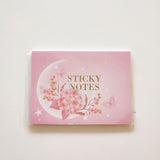 IMAN Shoppe Bookstore Book Sweet Moon Sticky Notepad 100591