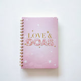 OMG Marketing Book Sweet Moon Wire-O A5 Notebook 100556