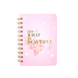 OMG Marketing Book Sweet Moon Wire-O A6 Notebook 100589