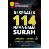 Di Sebalik 114 Nama-nama Surah by Bushra Binti Talib