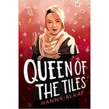 PANSING DISTRIBUTION Book Queen of the Tiles by Hanna Alkaf 201130