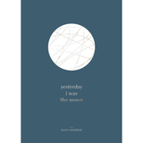 PANSING DISTRIBUTION Book Yesterday I Was The Moon by Noor Unnahar 201499