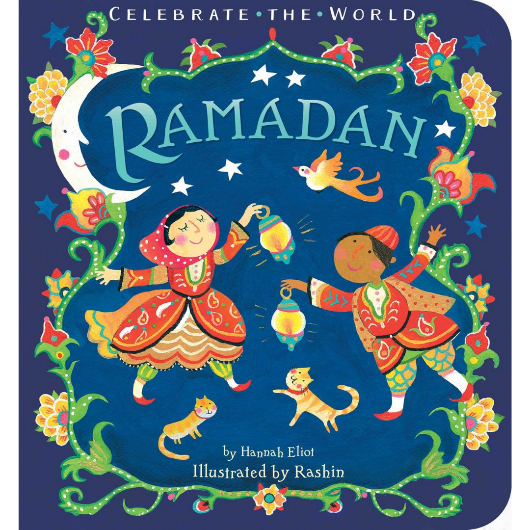PANSING DISTRIBUTION Buku Celebrate The World RAMADAN by Hannah Eliot ISCTWR