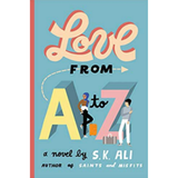 PANSING DISTRIBUTION Buku Love from A to Z by S.K. Ali 201732