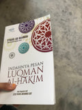 Paradigma Ibrah Sdn Bhd buku Indahnya Pesan Luqman Al-Hakim by Syaari Ab. Rahman (AS-IS) 201625