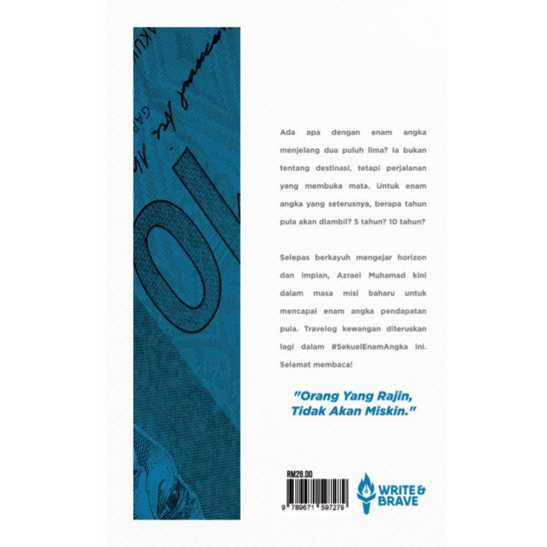 Patriots Publication Buku Enam Angka Menjelang Disember by Azraei Muhamad 201479