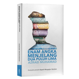 Patriots Publication Buku Enam Angka Menjelang Dua Puluh Lima by Azraei Muhamad 201478