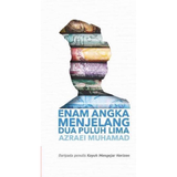 Patriots Publication Buku Enam Angka Menjelang Dua Puluh Lima by Azraei Muhamad 201478