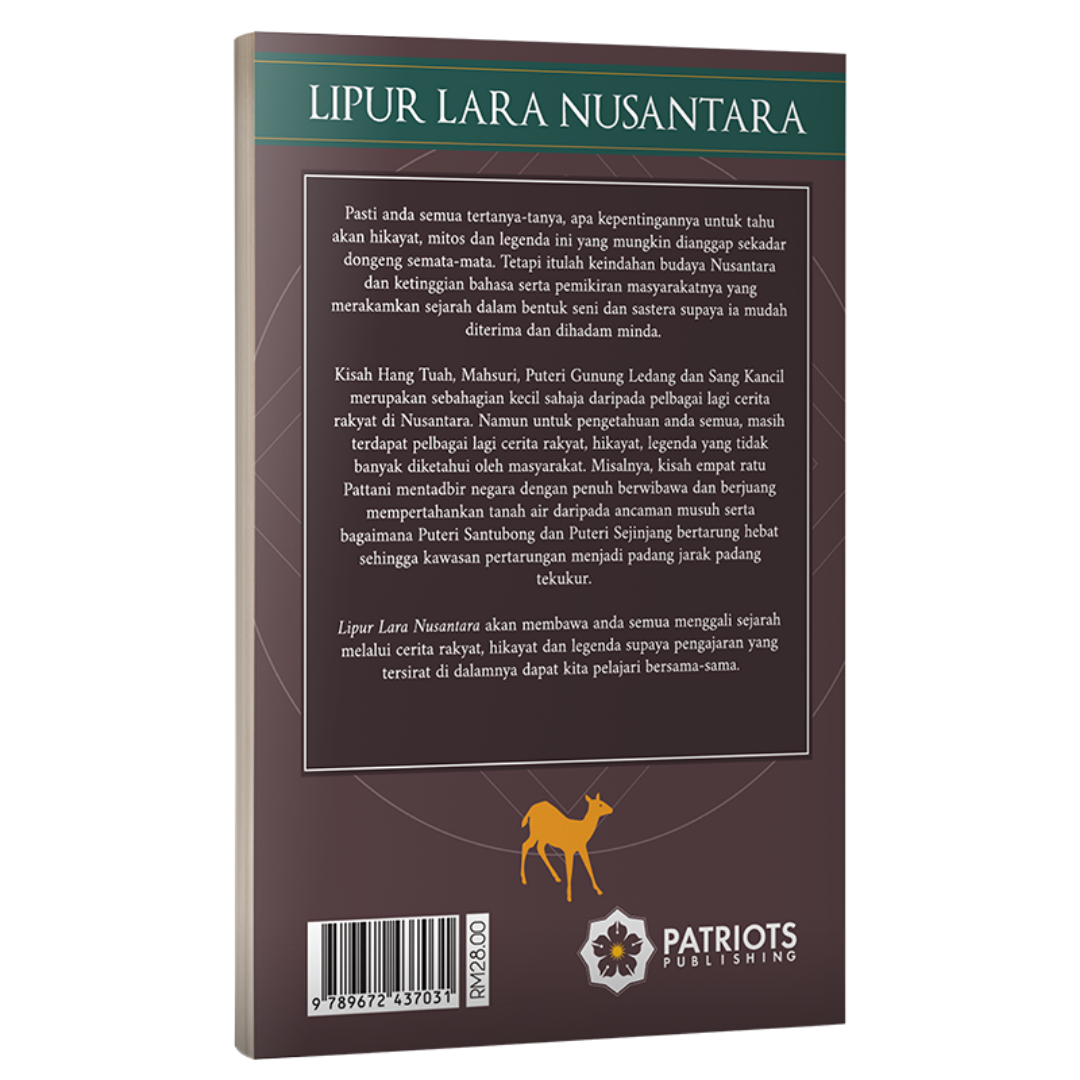 Patriots Publication Buku Lipur Lara Nusantara by Ninot Aziz 201742
