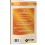 Patriots Publication Buku Politik Untuk Pemula by Ayman Rashdan Wong ISPUP