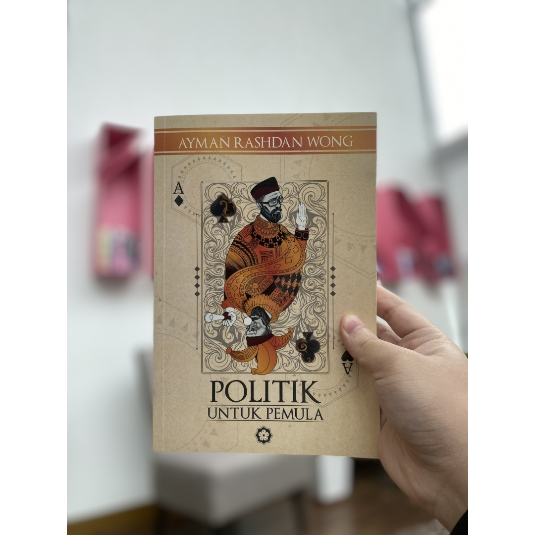 Patriots Publication Buku Politik Untuk Pemula by Ayman Rashdan Wong ISPUP