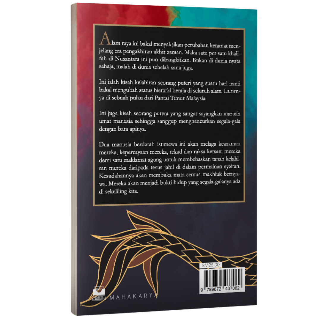 Patriots Publication Buku Puteri Bunian Bulan by Aliff Mustafa 201938
