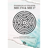 Patriots Publishing Book Penerbangan Terakhir: MH370 & MH17 by Dato' Sri Azharuddin Abdul Rahman 201155