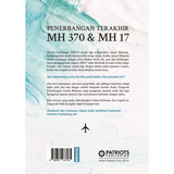 Patriots Publishing Book Penerbangan Terakhir: MH370 & MH17 by Dato' Sri Azharuddin Abdul Rahman 201155
