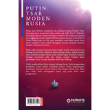 Patriots Publishing Book Putin: Tsar Moden Russia by Ahmad Faezal 201154