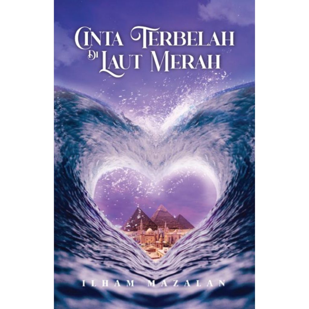 Patriots Publishing Buku Cinta Terbelah Di Laut Merah by Ilham Mazalan 201277