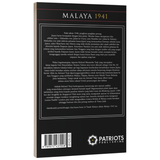 Patriots Publishing Buku Malaya 1941 by Rafe Rahmat & Hairil Anuar ISMALAYA