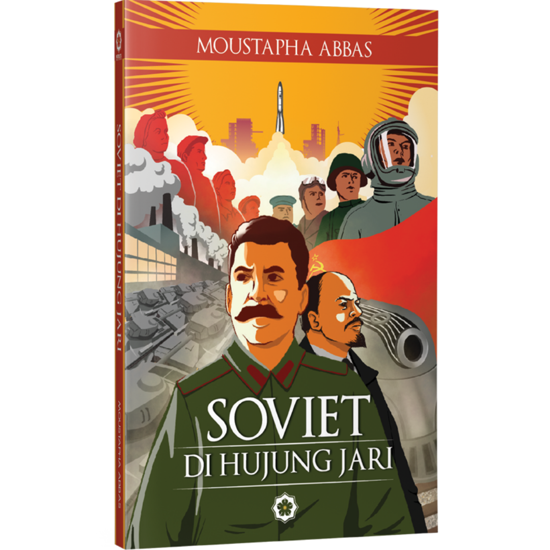 Patriots Publishing Buku Soviet Di Hujung Jari by Moustapha Abbas ISSDHJ