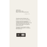 Pertubuhan Tentang Kita Book Yang Tertulis Pergi Takkan Sesaat Setia oleh Farah Lee 201498