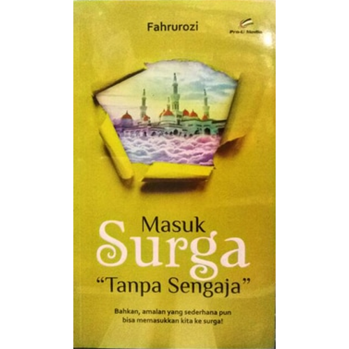 Masuk Surga Tanpa Sengaja - IMAN Shoppe Bookstore (1194050879545)