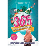 PTS Bookcafe Book 365 Tip Didik Anak Gaya Nabi by Ustazah Isfadiah Mohd Dasuki 100657