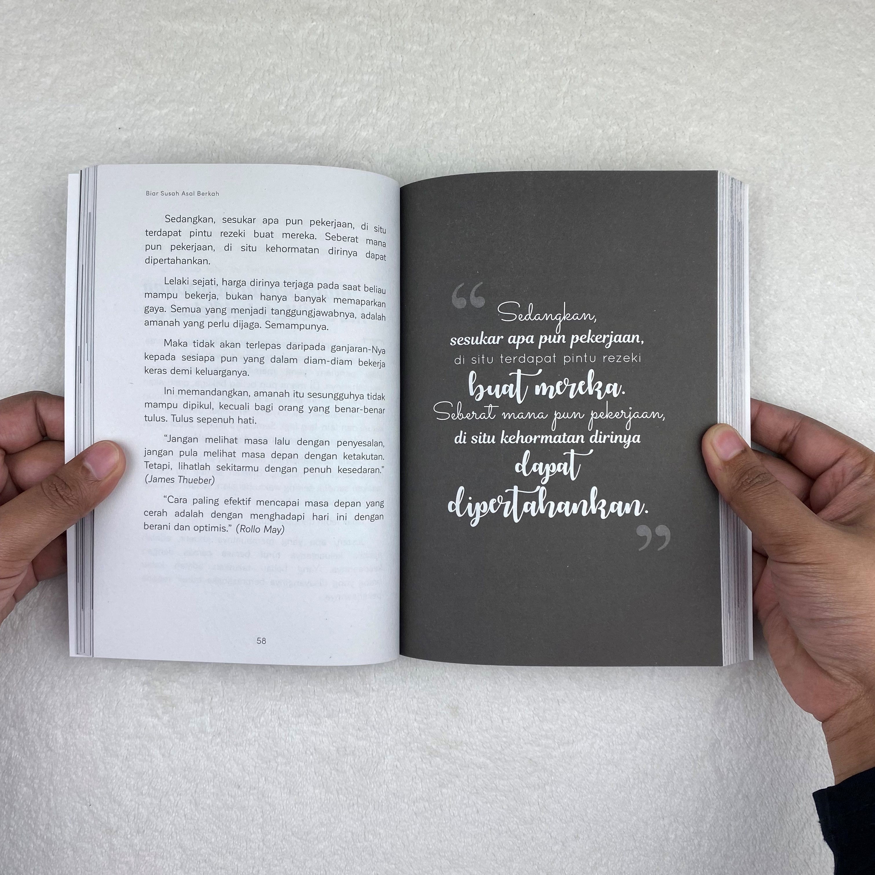 PTS Bookcafe Book Biar Susah Asal Lillah by Dwi Suwiknyo 100620