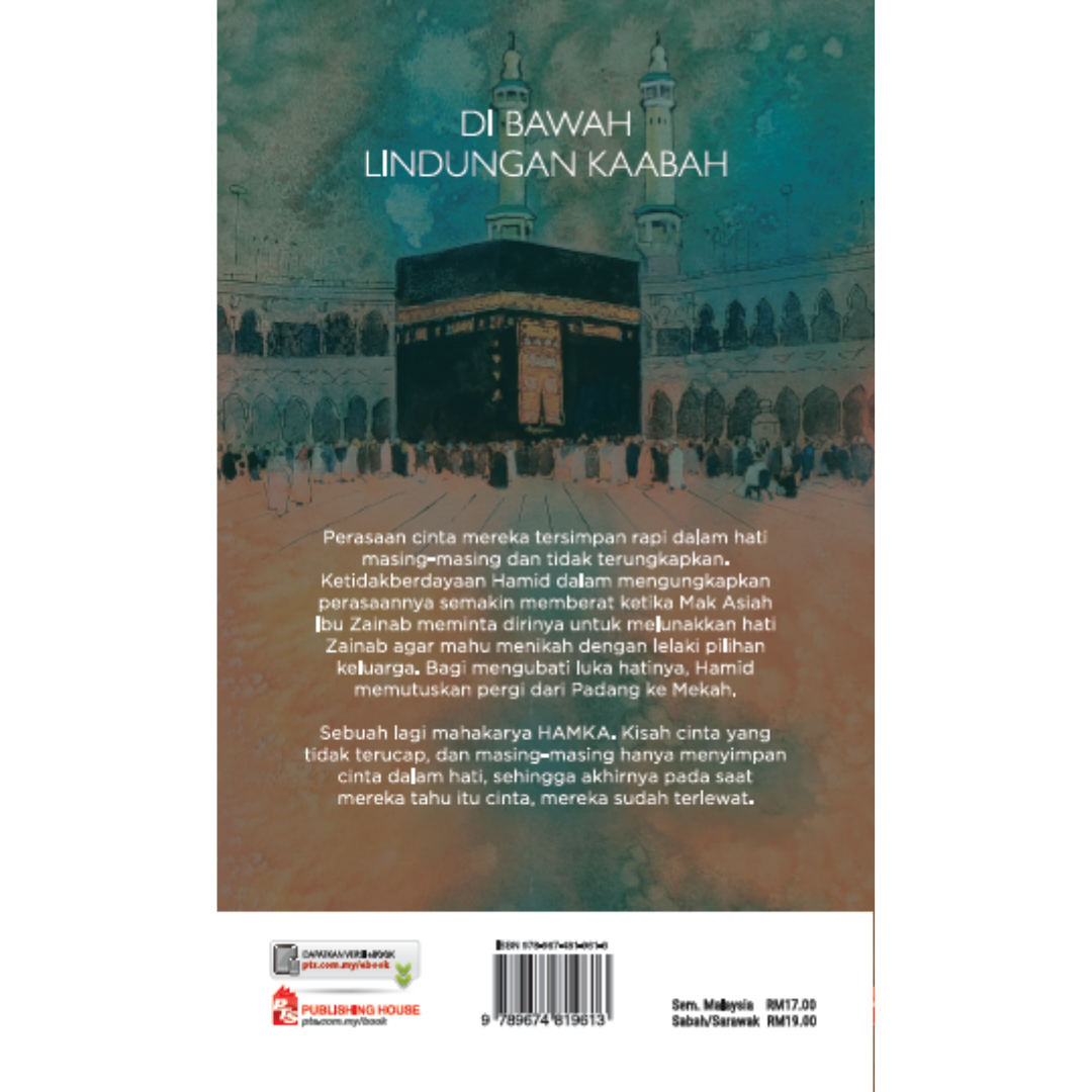 PTS Bookcafe Book Di Bawah Lindungan Kaabah (Edisi 2023) oleh HAMKA 100795