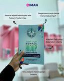 PTS Bookcafe Book Kompas Hidup Bersyariat: 300 Aplikasi Kaedah Fiqh dalam Kehidupan Seharian by Muhammad Hanief Awang Yahaya 100622