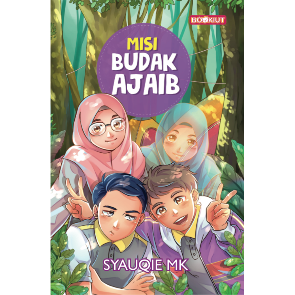 PTS Bookcafe Book Misi Budak Ajaib by Syauqie MK 100636