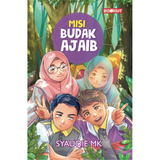 PTS Bookcafe Book Misi Budak Ajaib by Syauqie MK 100636