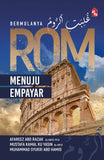 PTS Bookcafe Buku Bermulanya Rom Menuju Empayar by Dr Afareez Abd Razak Al-Hafiz, Mustafa Kamal Ku Yasin Al-Hafiz, Muhammad Syukri Abd Hamid 100323
