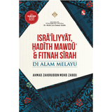 PTS Bookcafe Buku Isra'iliyyat, Hadith Mawdu' & Fitnah Sirah Di Alam Melayu by Ahmad Zahiruddin Mohd Zabidi 201608