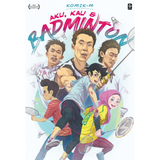 PTS Bookcafe Buku Komik M Aku, Kau & Badminton by Artis-Artis Komik-M 201209