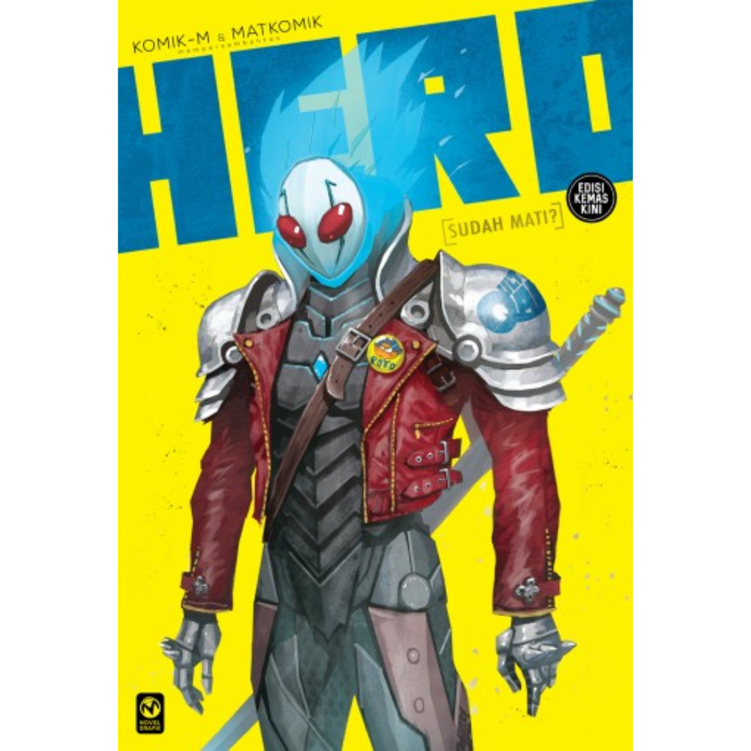 PTS Bookcafe Buku Komik M HERO #1 Sudah Mati? (Edisi Kemas Kini) by Artis-Artis Komik-M 201555