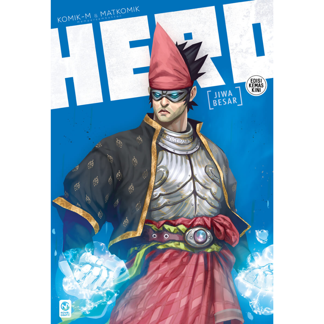 PTS Bookcafe Buku Komik M HERO #2 Jiwa Besar (Edisi Kemas Kini) 201556