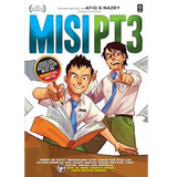 PTS Bookcafe Buku Komik M Misi PT3 by Afiq Salam, Nazry Salam 201824