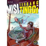 Komik M Misi Terbang Tinggi #1 Aviasi Fantasi by Afiq Salam & Nazry Salam